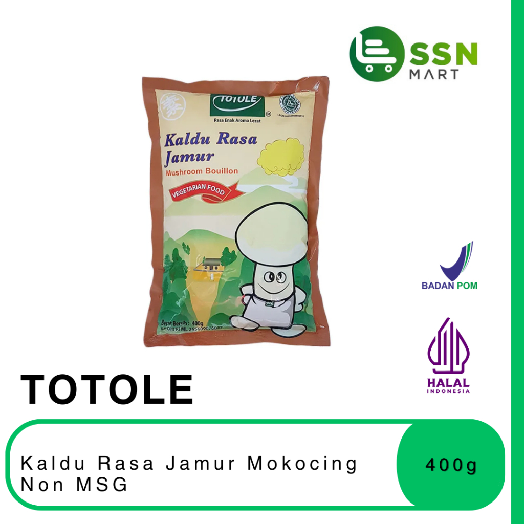 

SSNMart Totole Kaldu Rasa Jamur Mokocing 400g