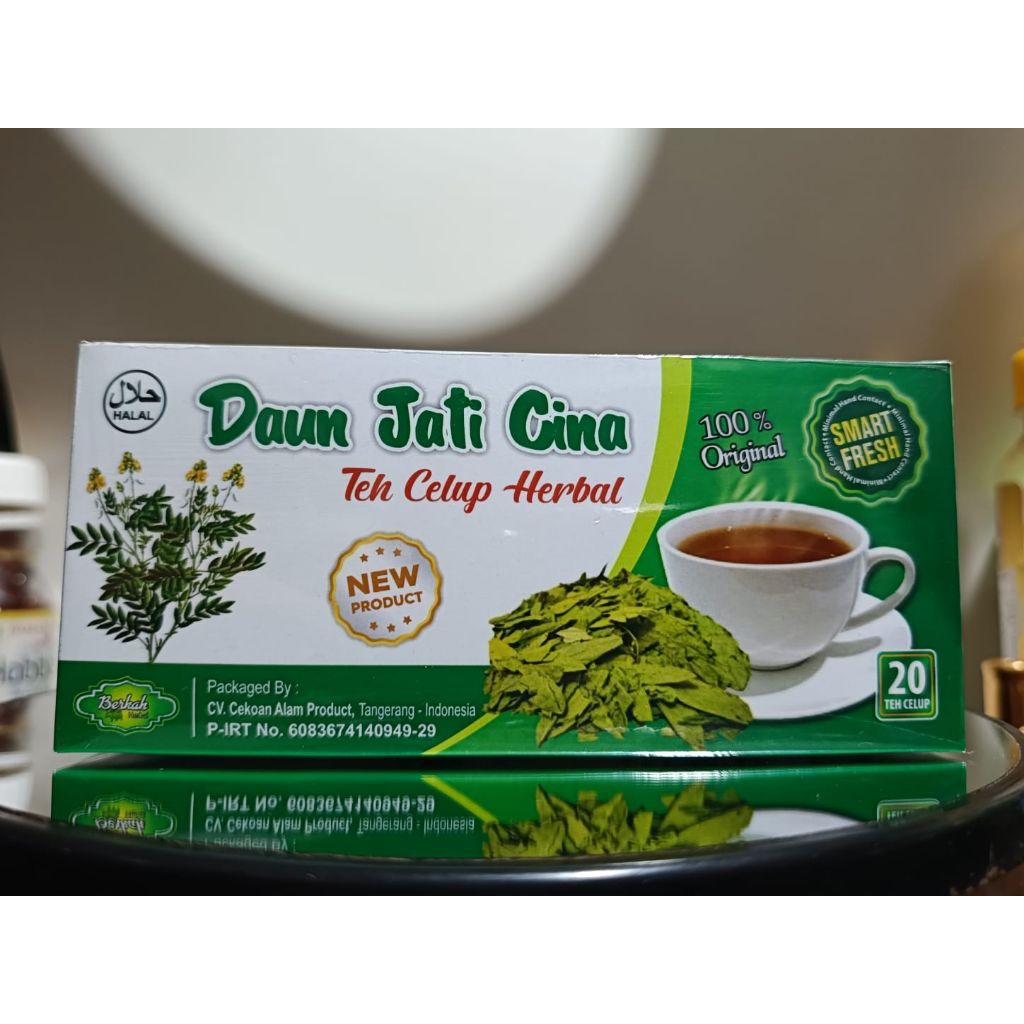 

Teh Celup Daun Jati Cina berkah Herbal /diet alami disain terbaru