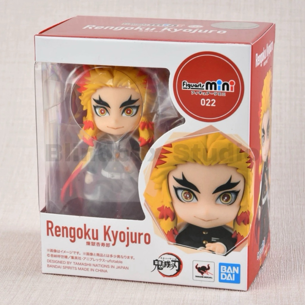 BANDAI | Figuarts mini Demon Slayer Rengoku Kyojuro (022)