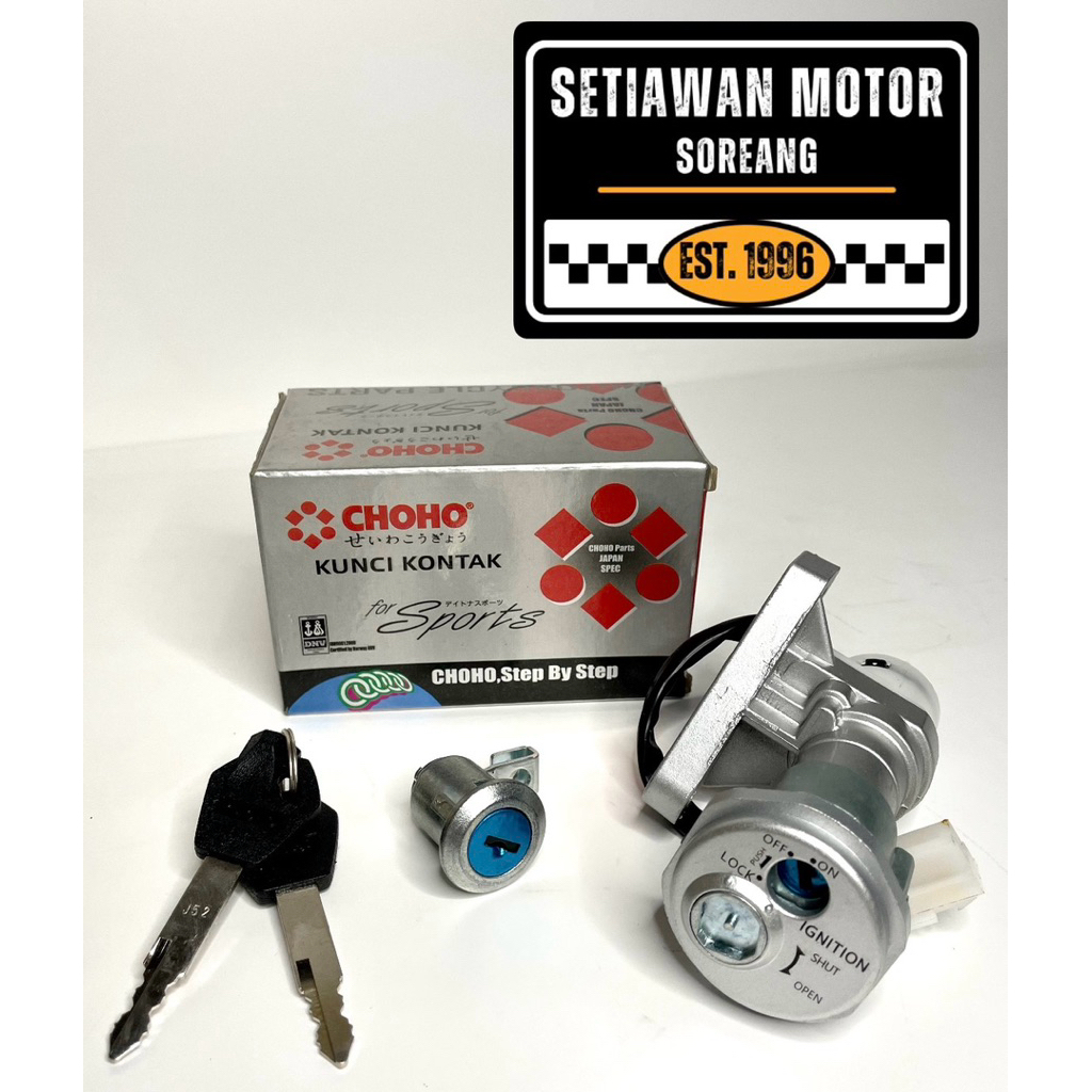 Kunci kontak Suzuki Skydrive Assy