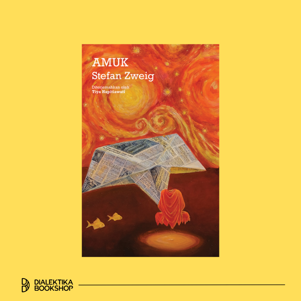 NOVEL AMUK - STEFAN ZWEIG