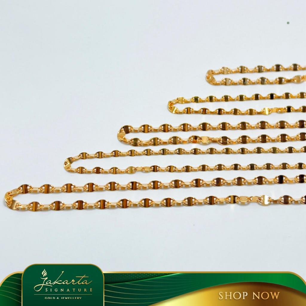 Kalung Emas Toscano Fashion 9K#00479794