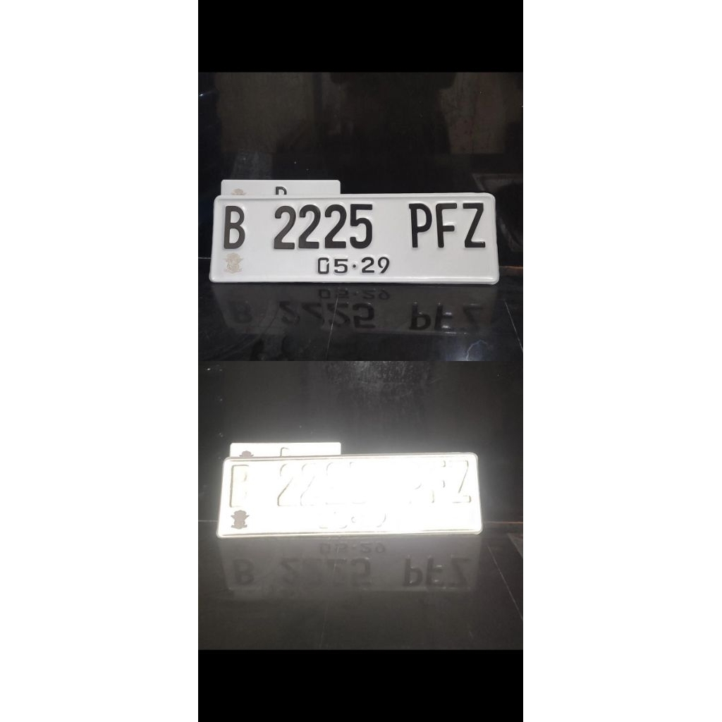 PLAT REFLEKTIF MOBIL HARGA SATUAN