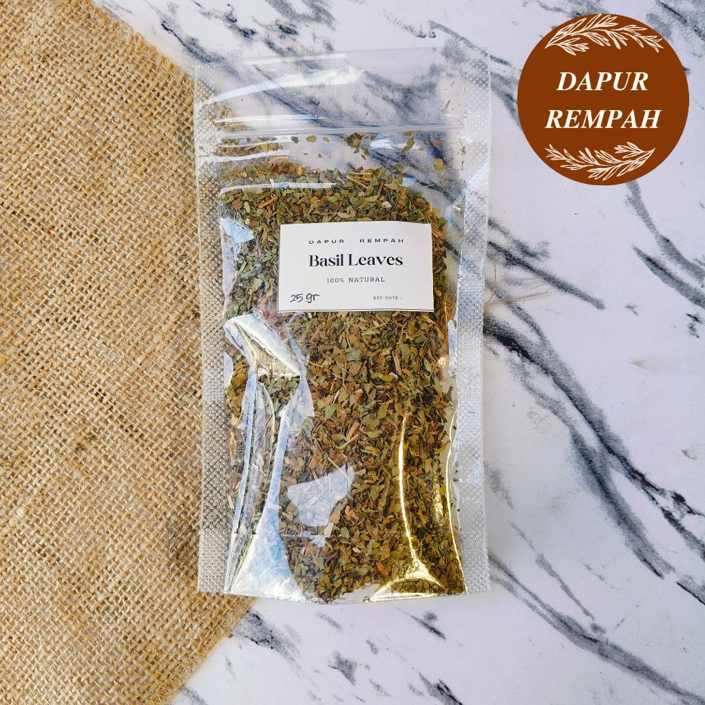 

Dapur Rempah Daun Basil Basil Leaves