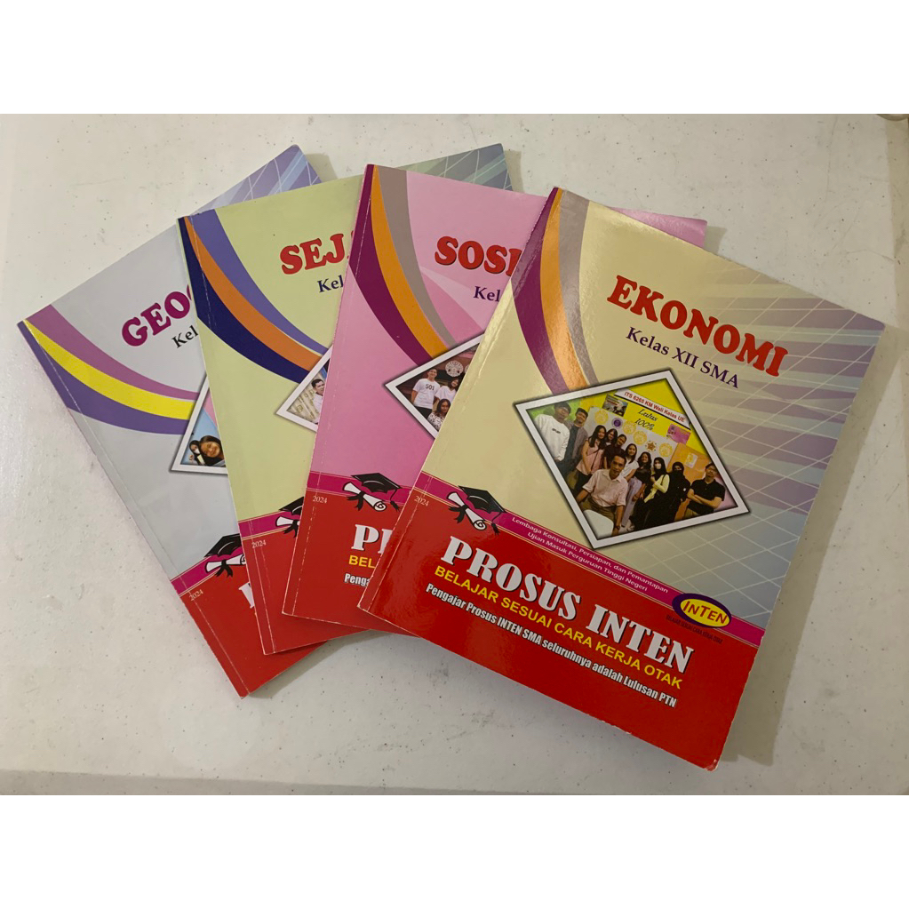 

Preloved Bundle Buku TKA Inten 2025