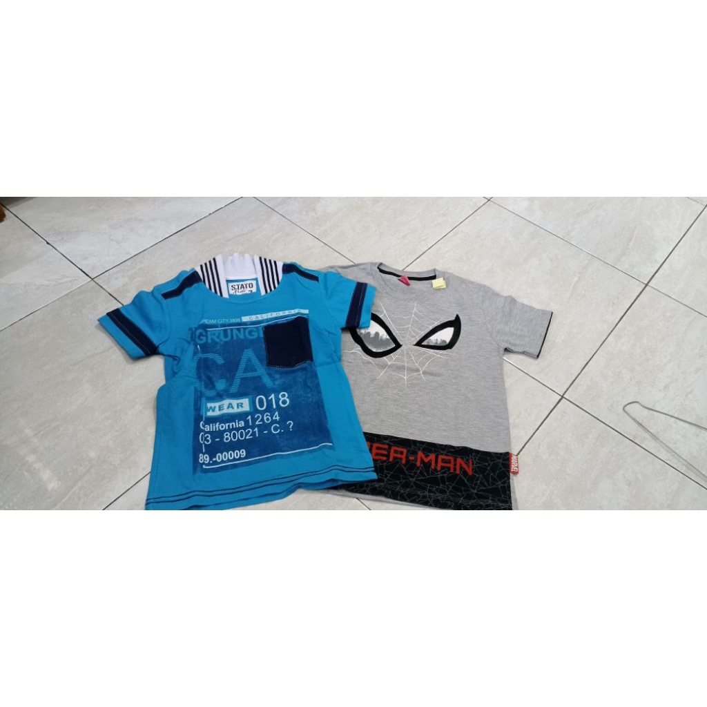 kaos marvel nevada preloved 5-6th