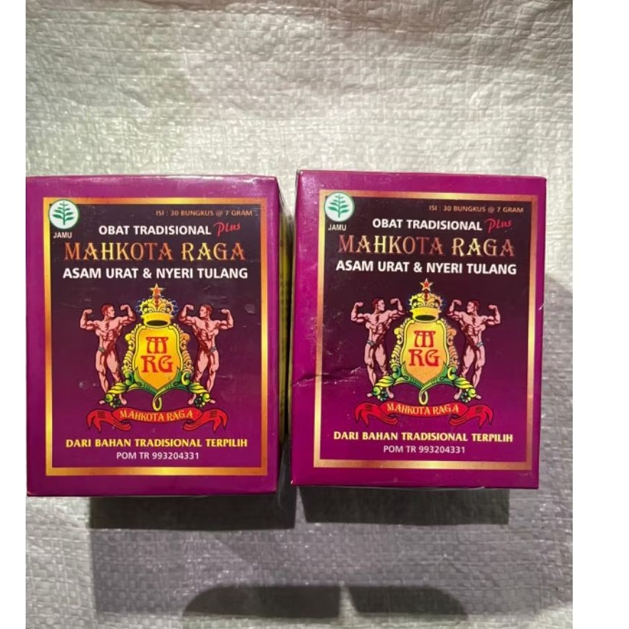 

MAHKOTA RAGA tradisional jamu