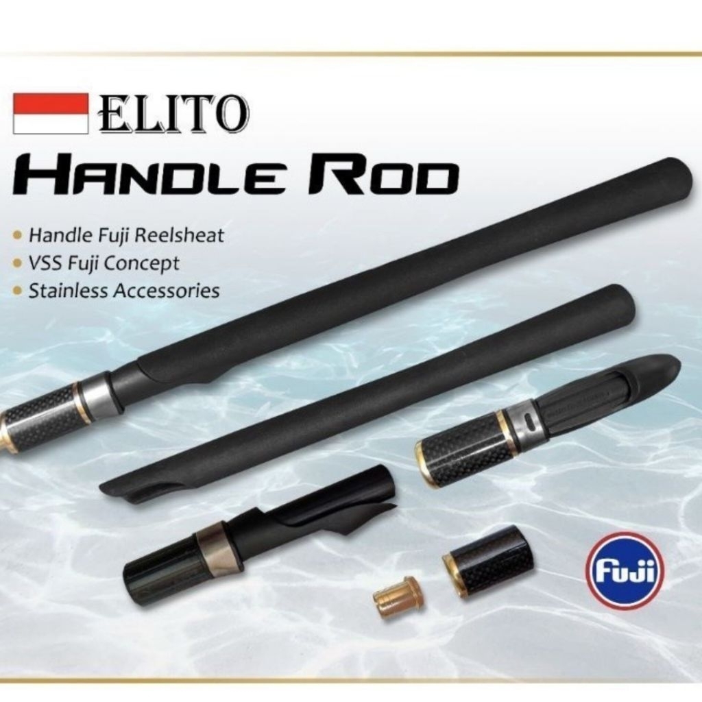 Elito Handle Rod Reel Seat Busa Eva VSS Fuji Concept Busa Eva Handle 40cm
