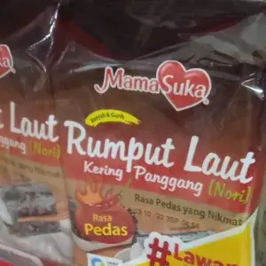 

Mama suka Rumput laut pedas