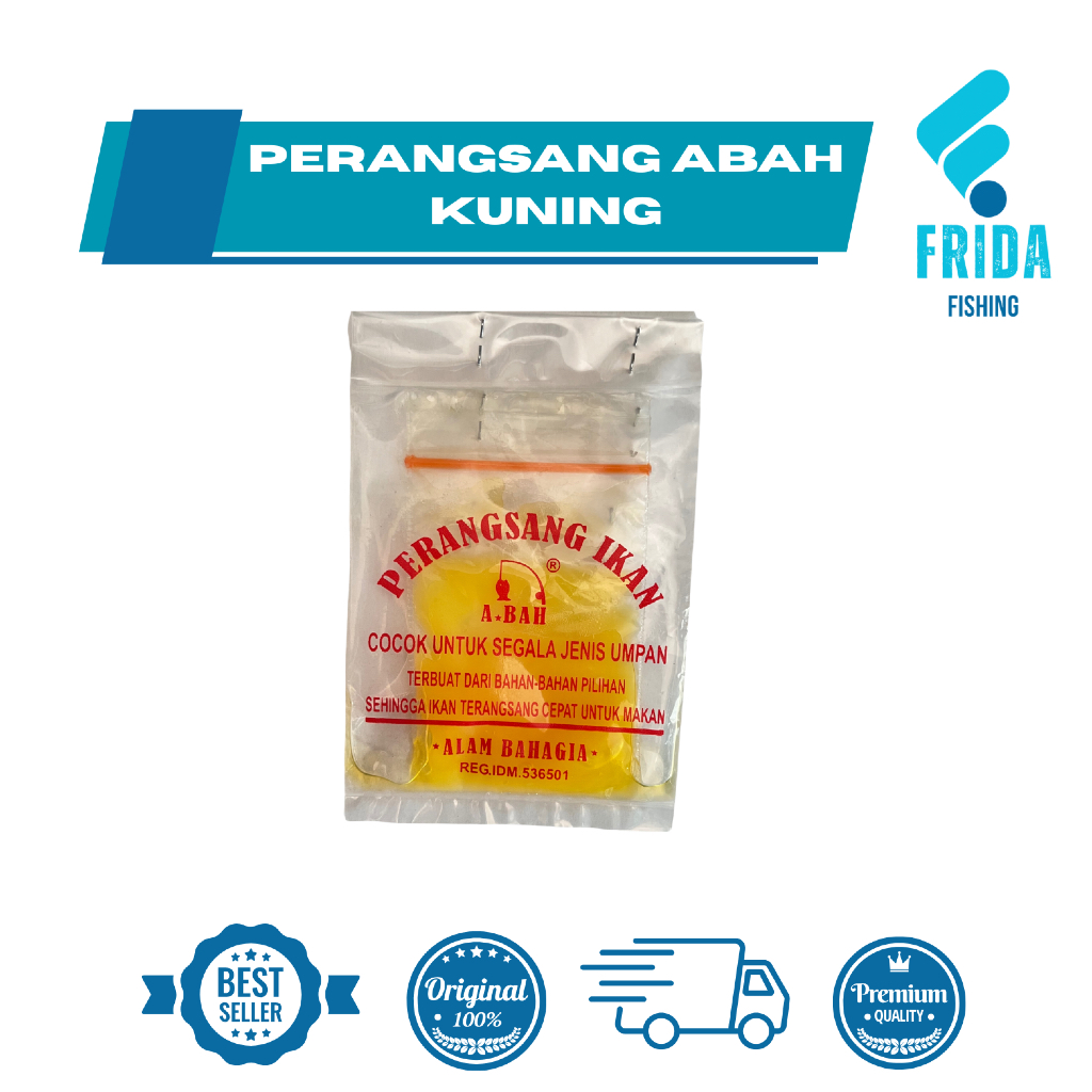PERANGSANG ABAH KUNING (WISMAN) - UMPAN PANCING