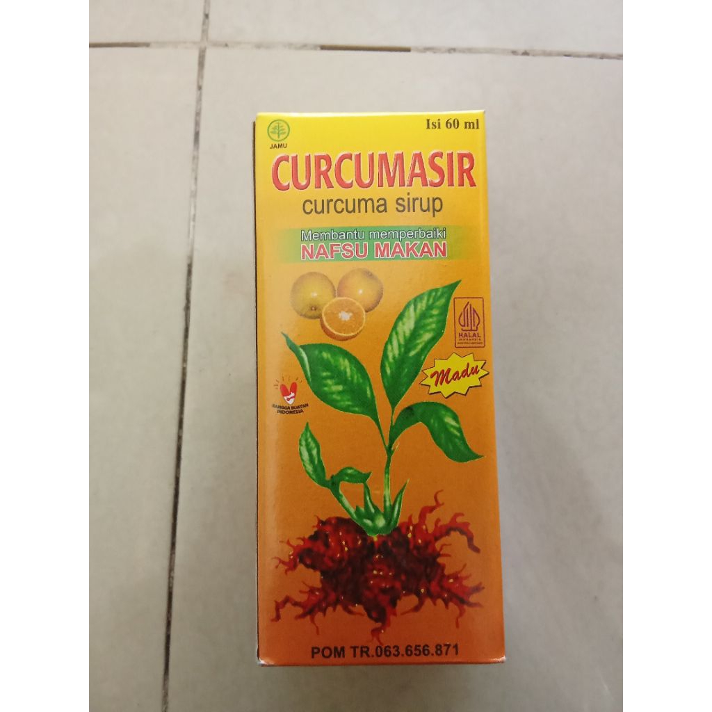 

Curcumasir sirup @60ml