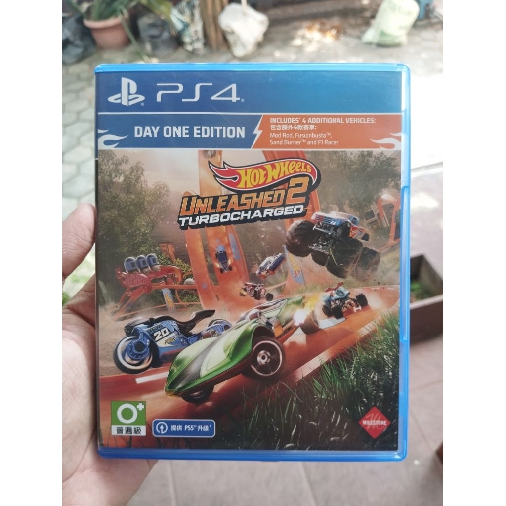 Hotwheels Unleashed 2 Day One Edition + DLC PS4 (ex GS Shop)