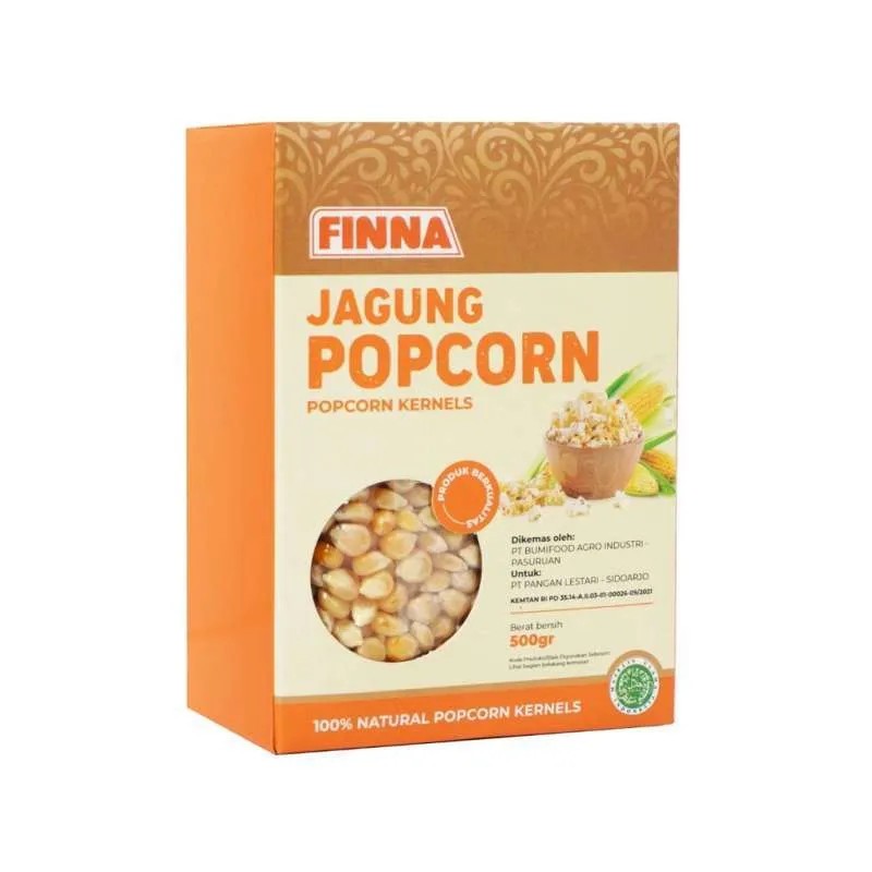 

Finna Jagung Popcorn 500gr
