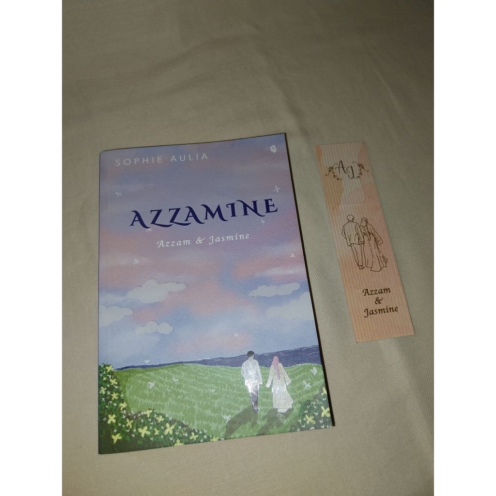 preloved novel azzamine