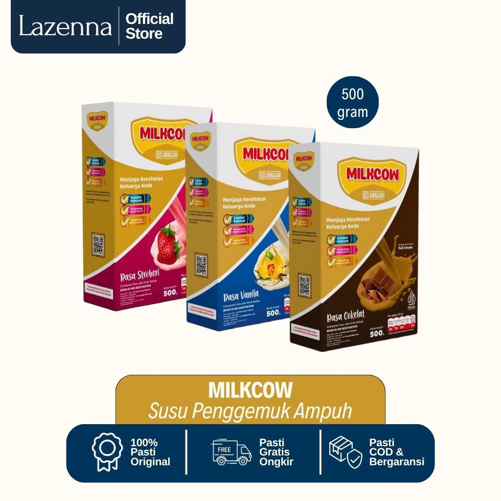 

hyk MILKCOW SUSU PENGGEMUK BADAN AMPUH PENINGGI BADAN DAN TINGGI KALSIUM FULL CREAM
