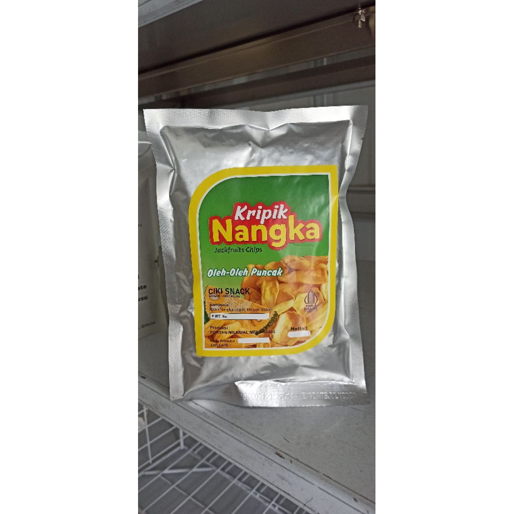 

jackfruit chips / keripik nangka fresh