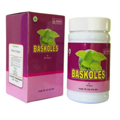 

Baskoles Herbal Kolesterol Mabruuk