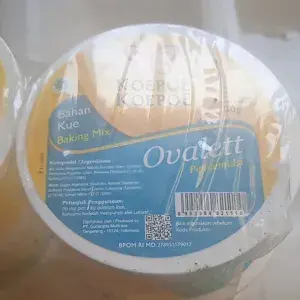 

Bahan Kue Ovalet