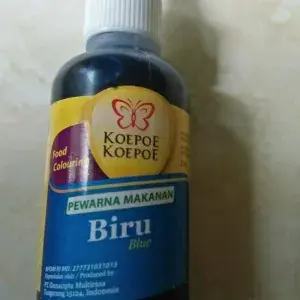 

Pewarna makanan Biru