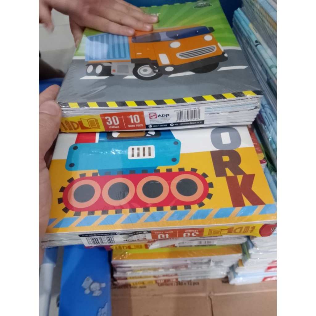 

Buku tulis Dodo 30L perlusin