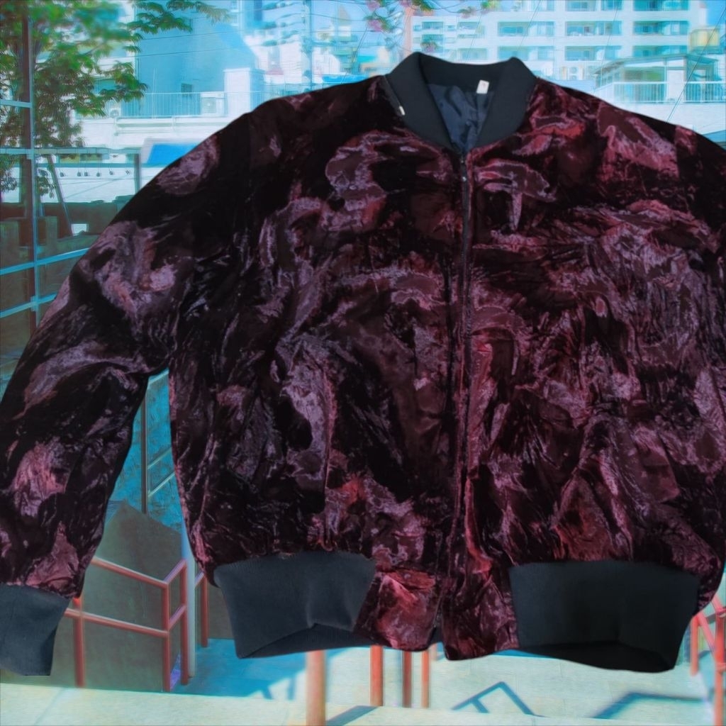 SUKAJAN AUTHENTIC JAPAN TOUR (MOTIF DRAGON VELVET)