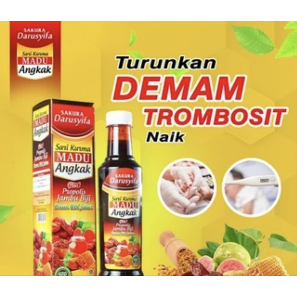 

madu angkak darusyifa
