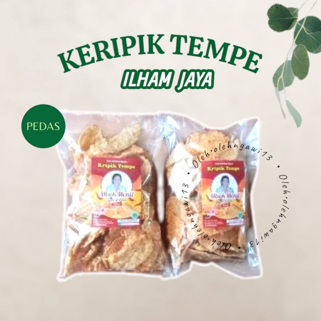 

keripik bundar pedas ,keripik ilham jaya