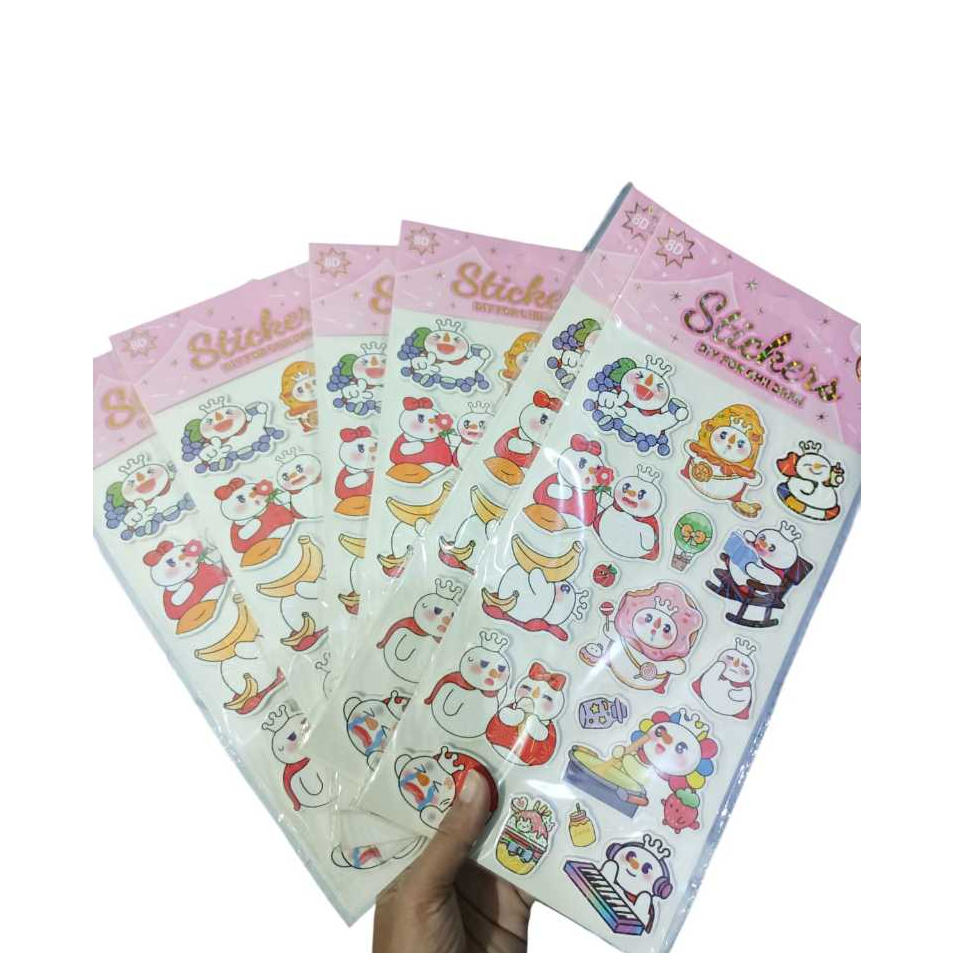 

MAINAN ANAK STICKER MINI 3D MIXUE Cute Cartoon/Stiker Botol Minum Tumblr Viral /mainan stiker anti air/stiker hp /stiker laptop /stiker binder /mainan murah /stiker lucu//Sticker