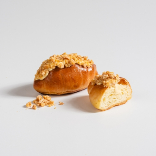 

Salt Bread Peanut Cream with Cashew Nougat