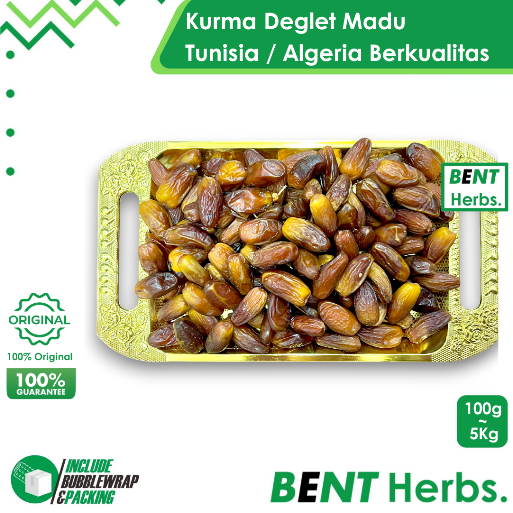 

Kurma Alger Tunisia Madu Lezat Berkualitas Renyah Fresh Original Sehat Bergizi