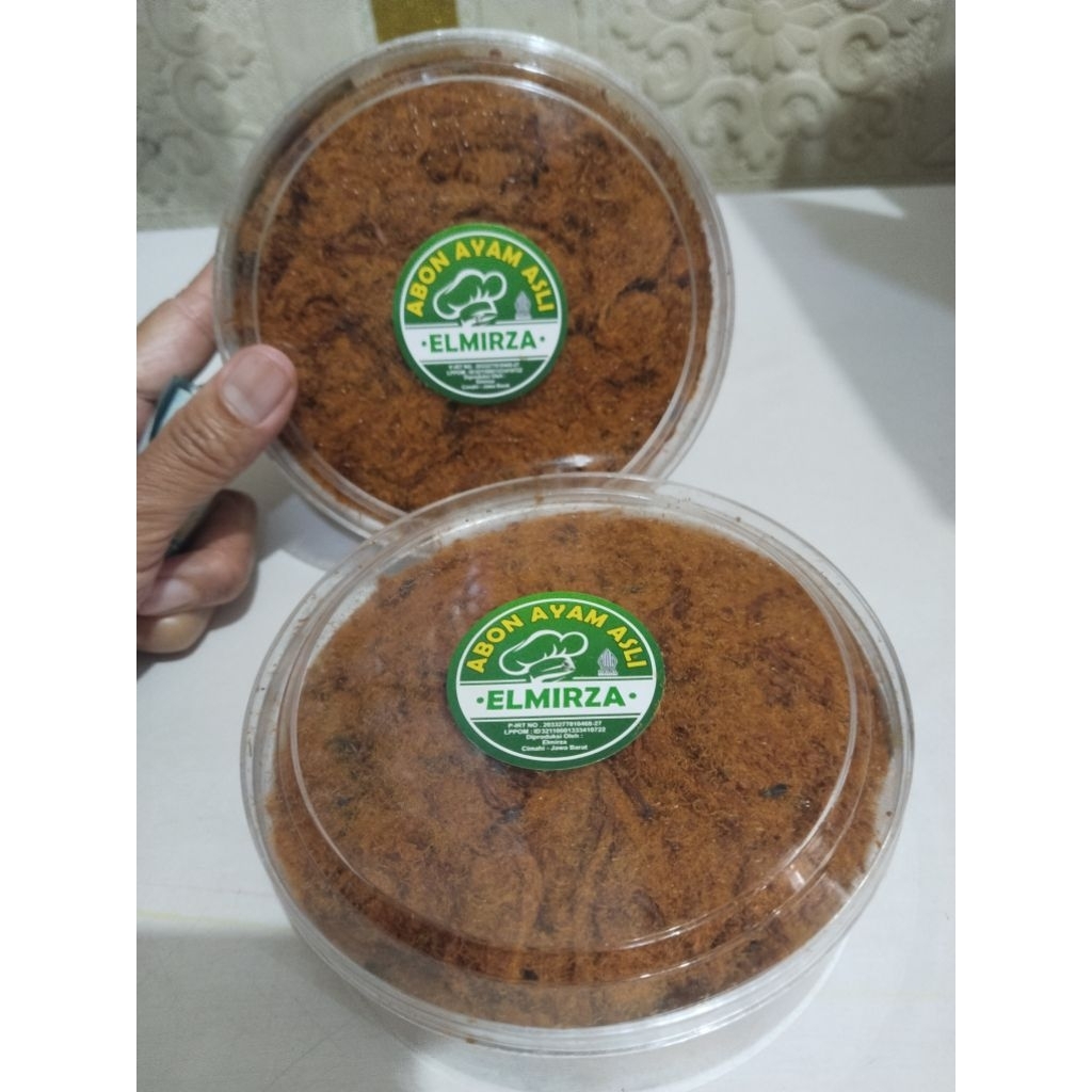 

Abon ayam elmirza /abon sapi 100 gram makanan siap saji