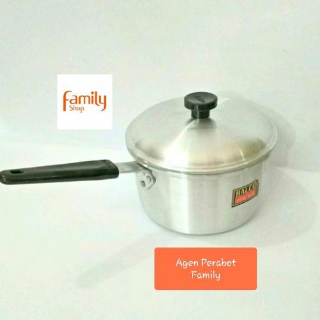 PANCI MASAK MIE / PANCI GAGANG / PANCI SUSU HALCO