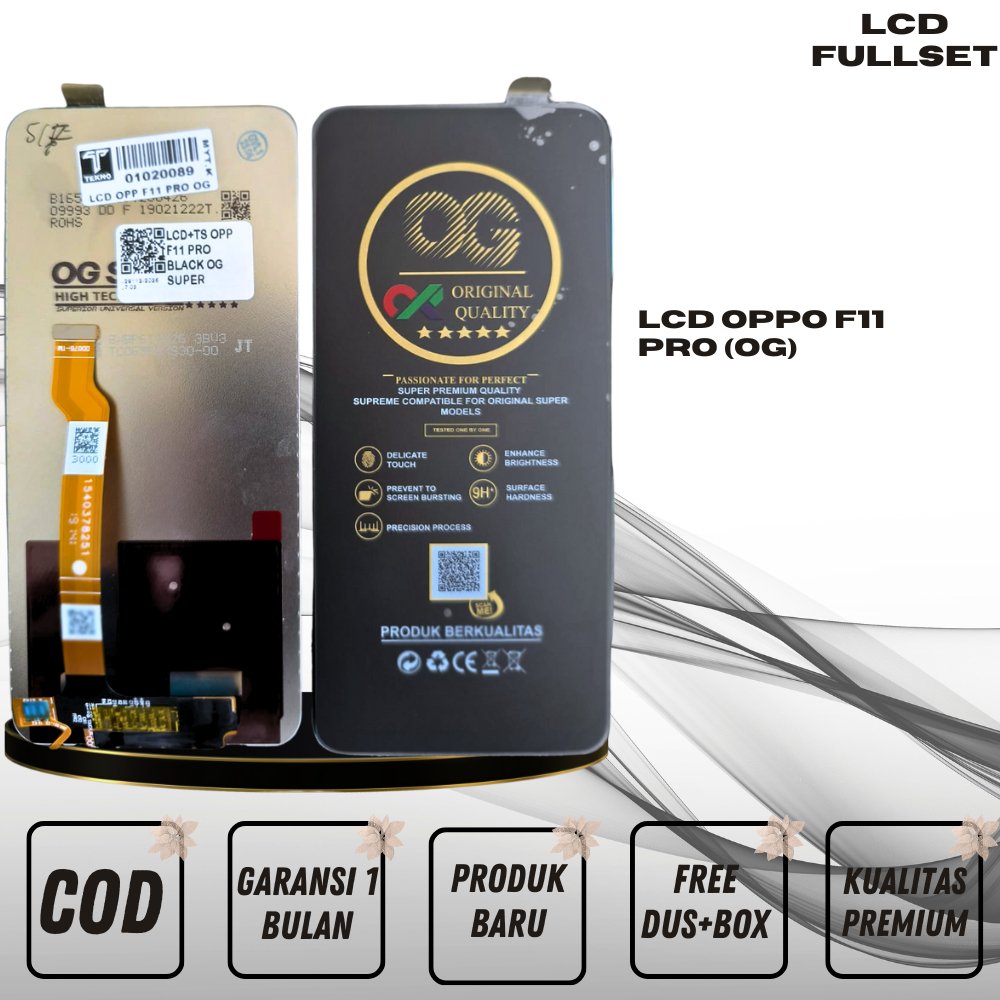 LCD OPPO F11 PRO OG KUALITAS PREMIUM