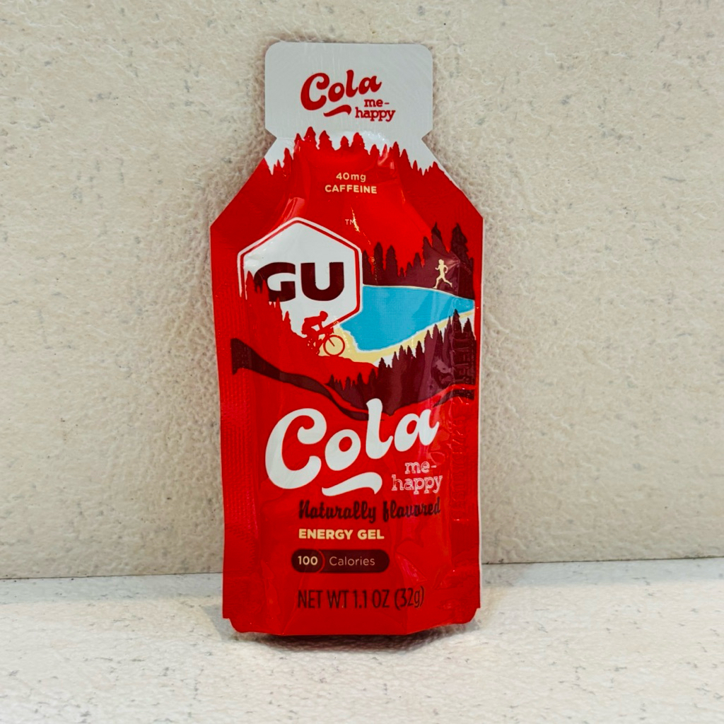 

GU ENERGY GEL COLA ME HAPPY