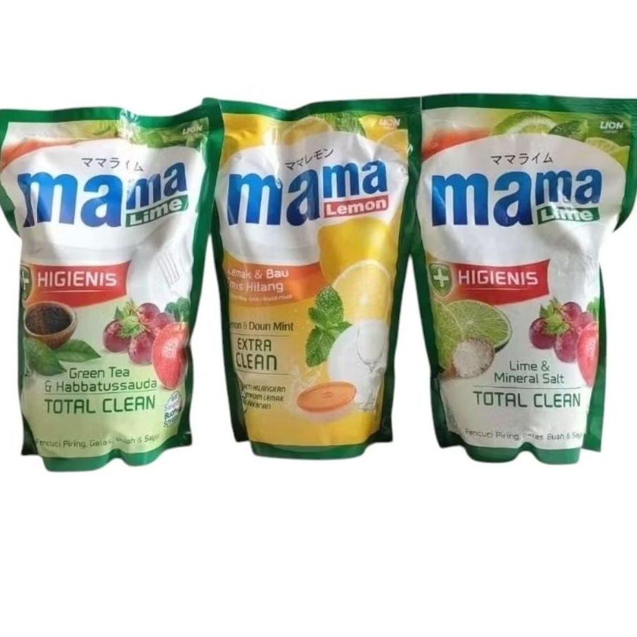MAMA LEMON LIME  Dish clean anti bau  780ml