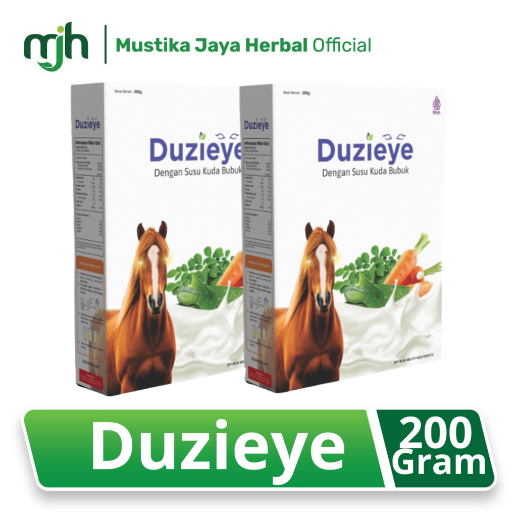

Duzi Eye Susu Kuda Lombok Nutrisi Kesehatan Mata Duzieye Original