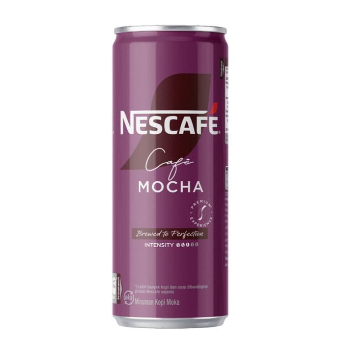 

NESCAFE COFFE MOCHA KALENG 220 ML 9556001054005