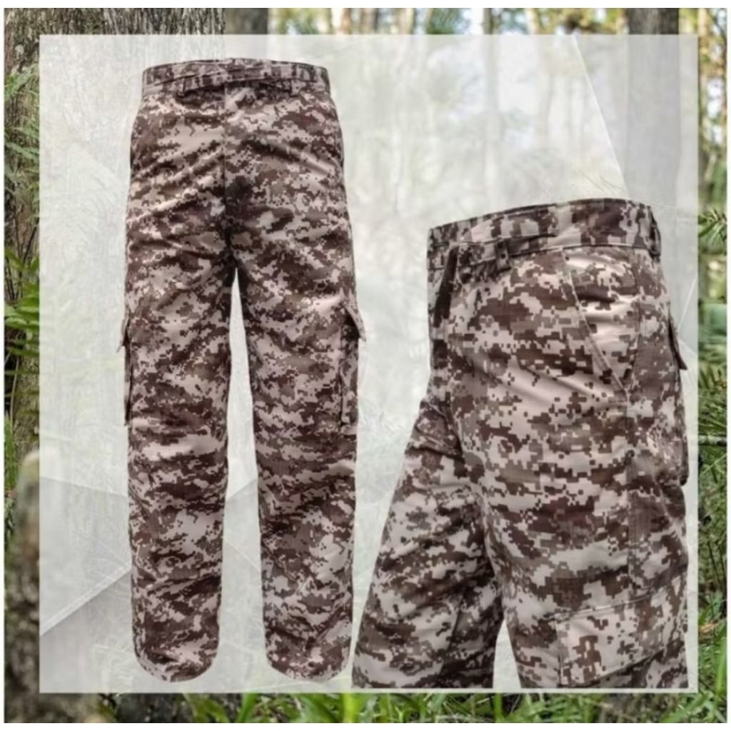 Celana Pdl Gurun Digital Celana Loreng Gurun