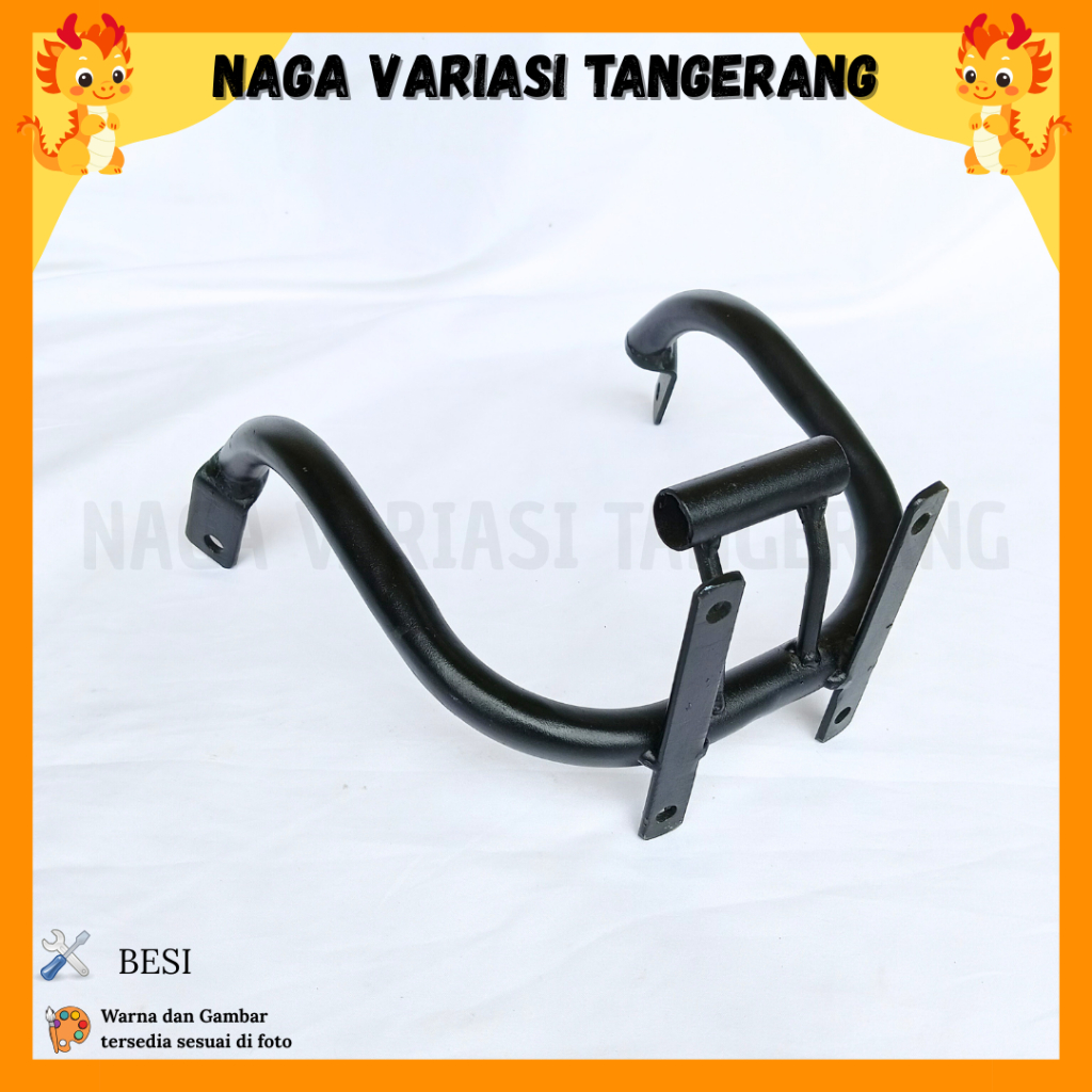 BRACKET VISOR BREKET WINDSHIELD BRAKET VISOR CB150 VERZA