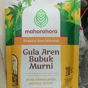 

Mahorahora gula aren bubuk murni