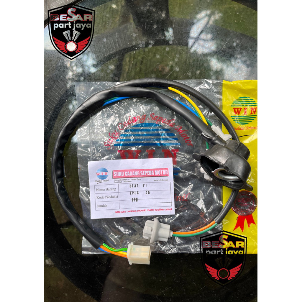 COB LAMPU DEPAN BEAT 2012 2015 / SOKET LAMPU DEPAN BEAT FI 2012 2015 / FITTING LAMPU DEPAN BEAT FI 2