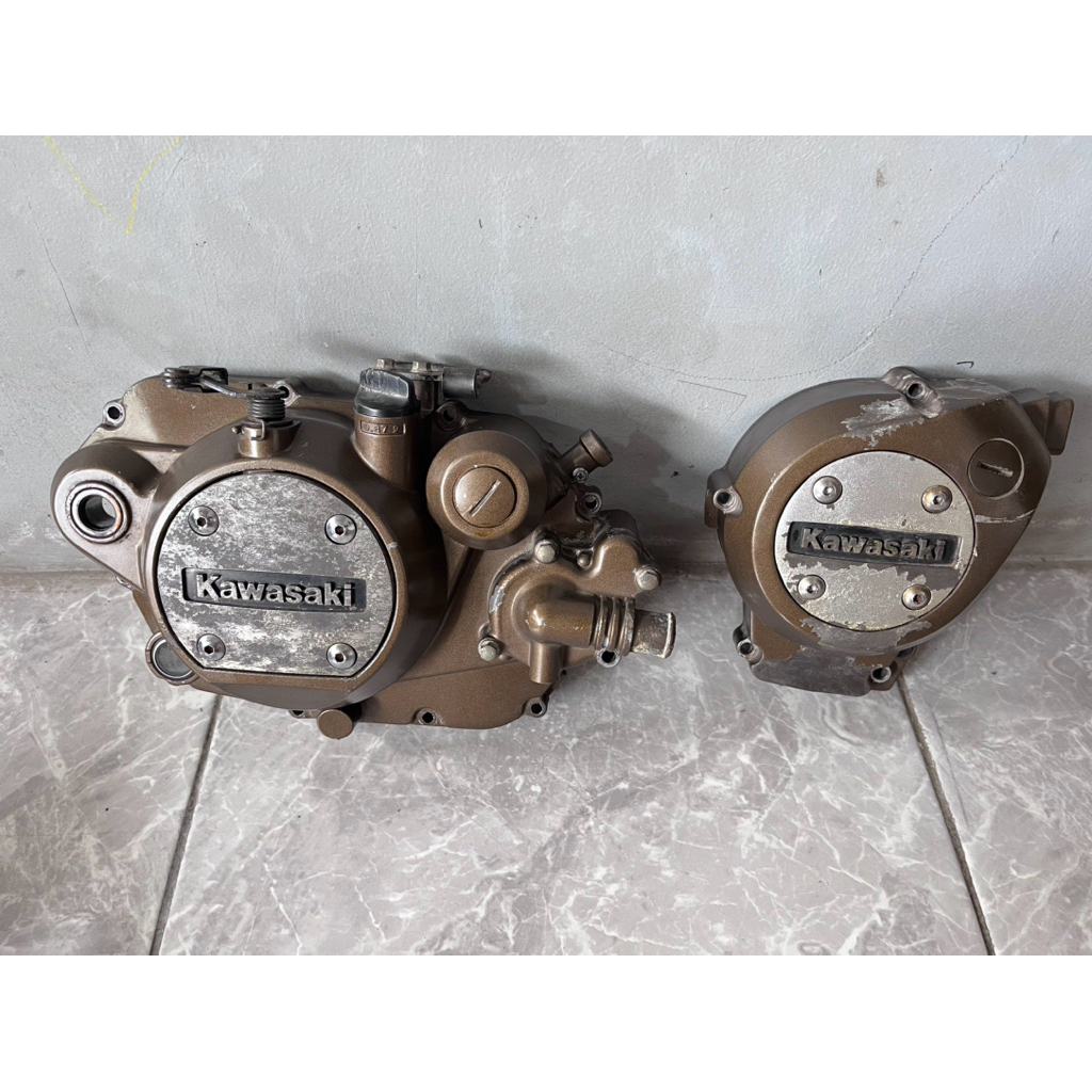 blok bak kanan kiri ninja rr original kawasaki bak blok magnet ninja rr bak blok kopling ninja rr or