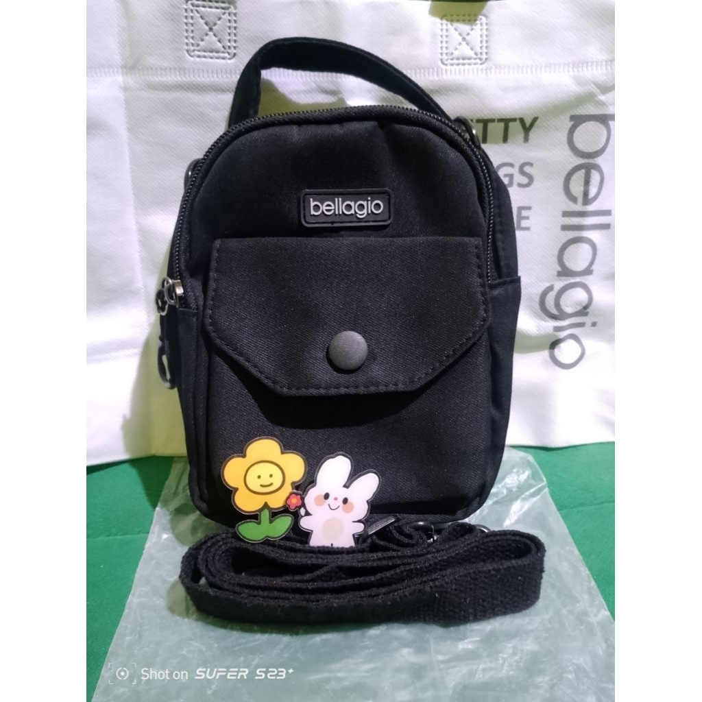 tas bellagio pl hitam