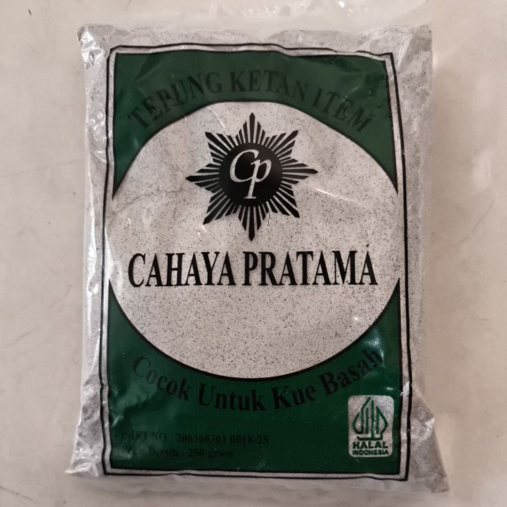 

Tepung Ketan Hitam Bolu 250 gram