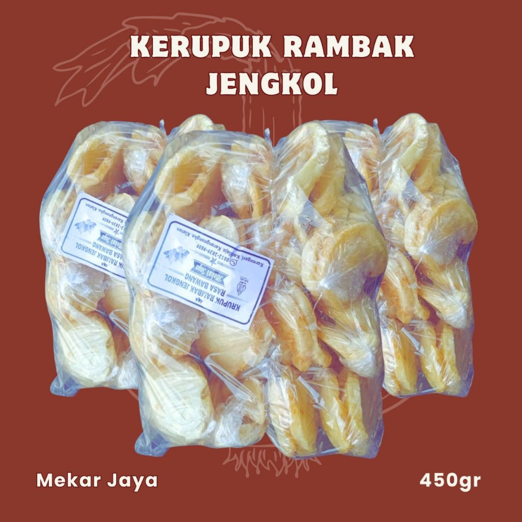 

Kerupuk Rambak Jengkol 3pcs