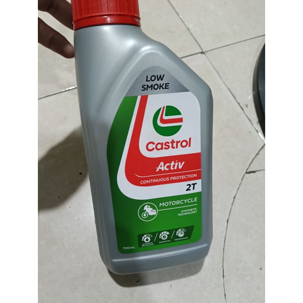 Oli samping Castrol/oli 2t castrol aktiv