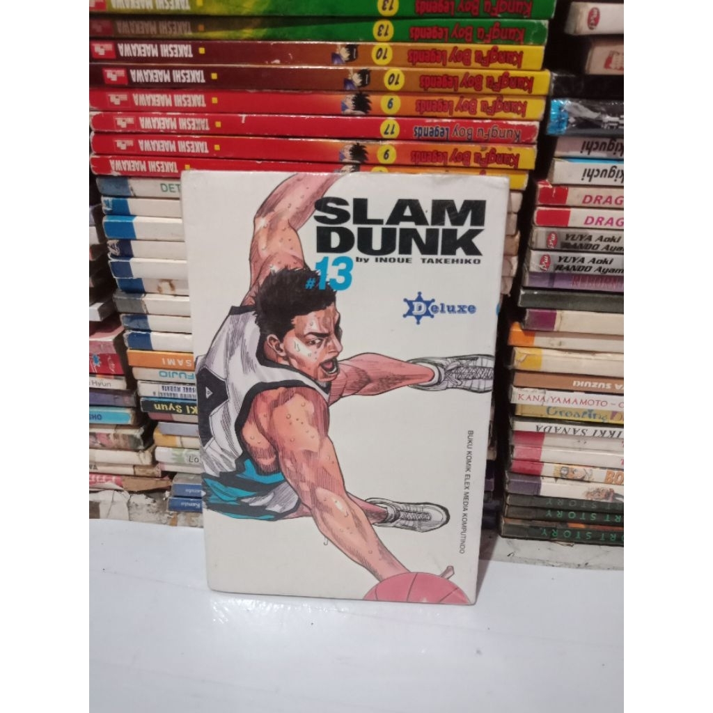 Komik Slam Dunk Deluxe 13 Segel