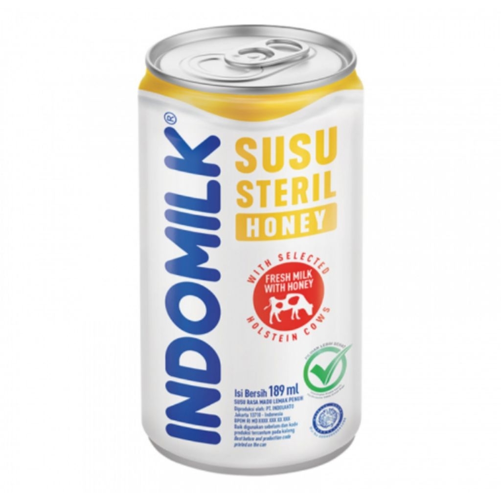 

Indomilk Susu Steril Honey 189ml
