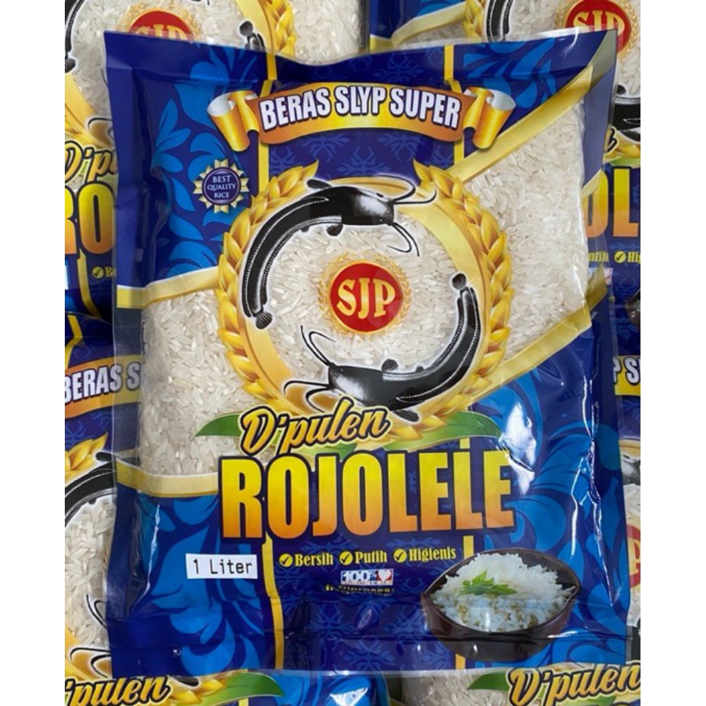 

Beras rojo lele 1 liter 16500