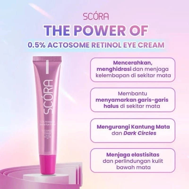 SCORA Retinol Eye Cream